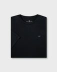 Black Leisure Tee