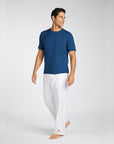 Navy Leisure Tee