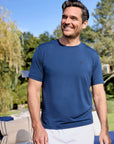 Navy Leisure Tee