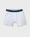 White Knit Boxer