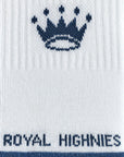 White Performance Ankle Socks