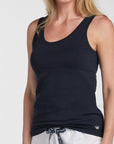 Ladies Tank in Navy