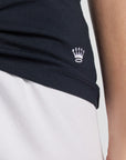 Ladies Tank in Navy