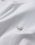 White Leisure Tee