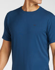 Navy Leisure Tee