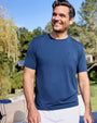 Navy Leisure Tee