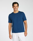 Navy Leisure Tee