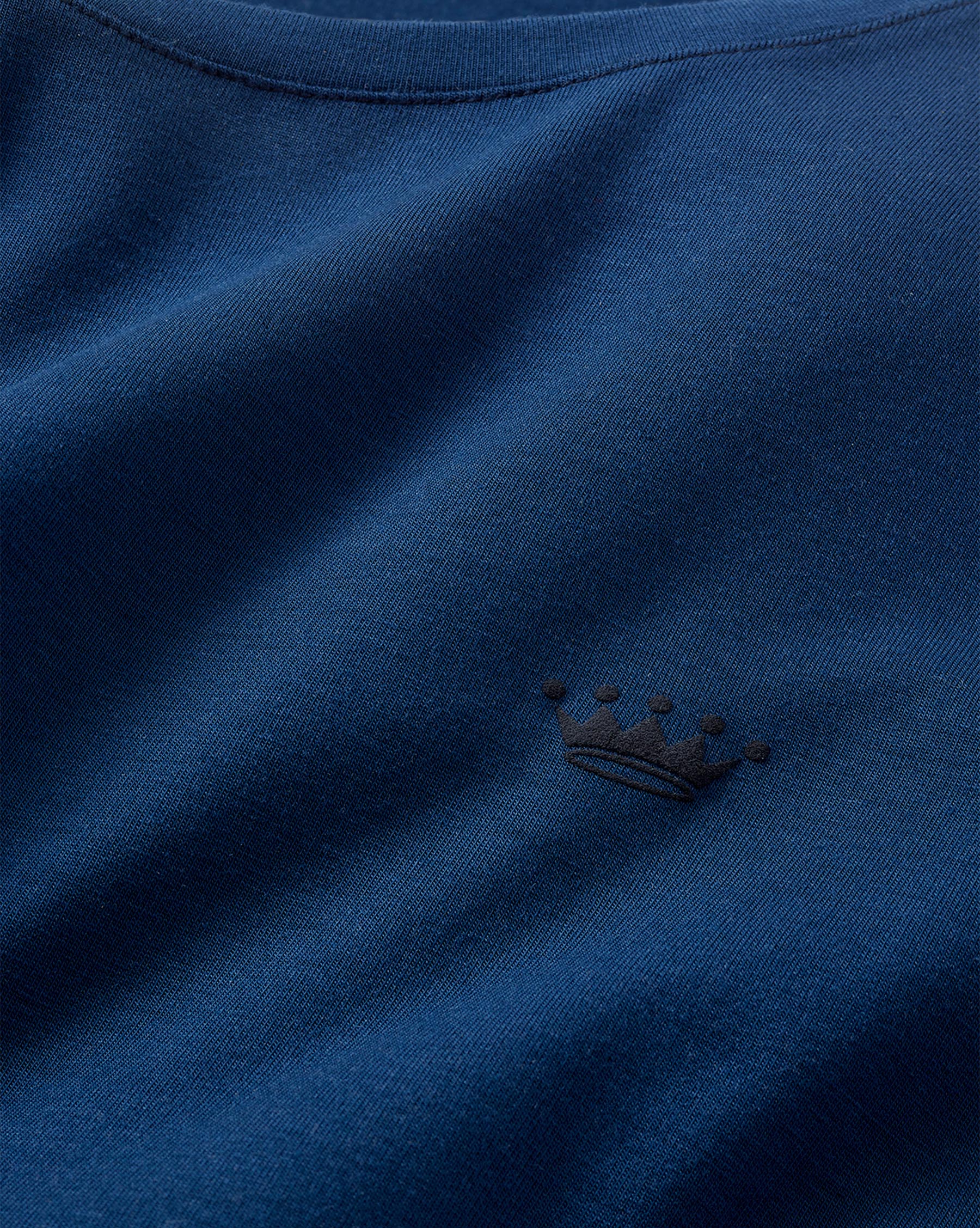 Navy Leisure Tee
