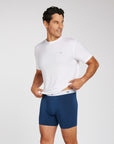 Navy Knit Boxer