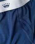 Navy Knit Boxer