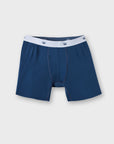 Navy Knit Boxer
