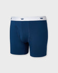 Navy Knit Boxer