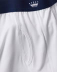 White Knit Boxer