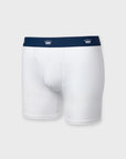 White Knit Boxer