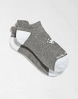 Gray Performance Ankle Socks
