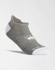 Gray Performance Ankle Socks
