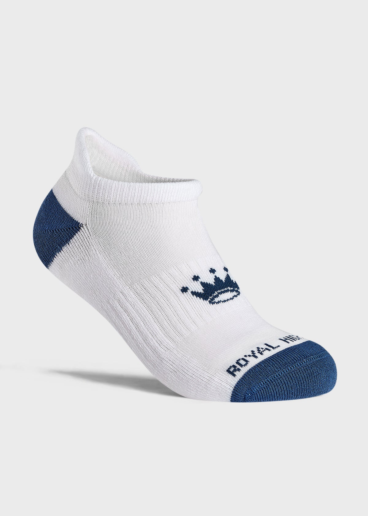 White Performance Ankle Socks