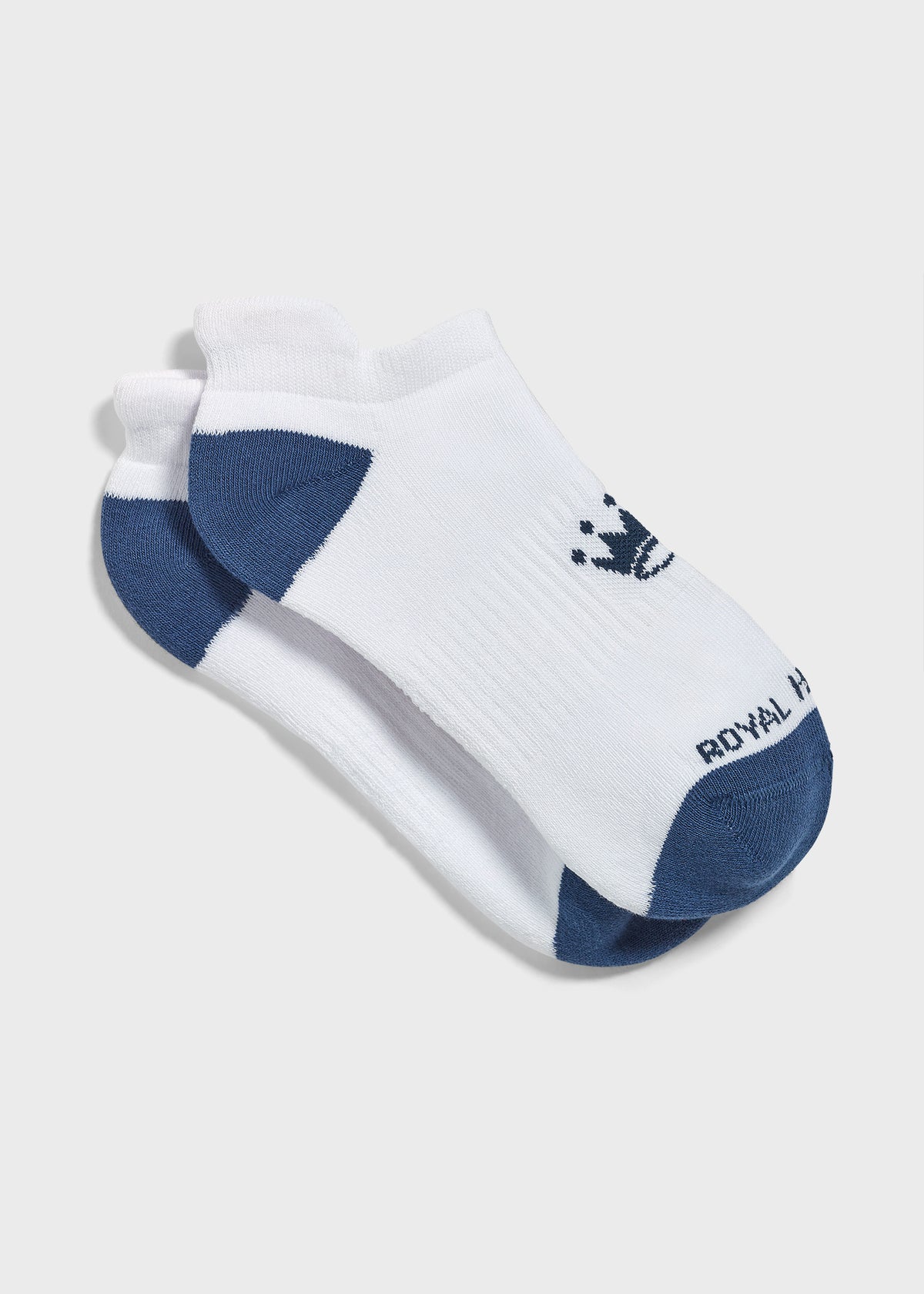 White Performance Ankle Socks