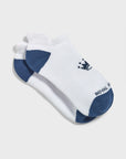 White Performance Ankle Socks
