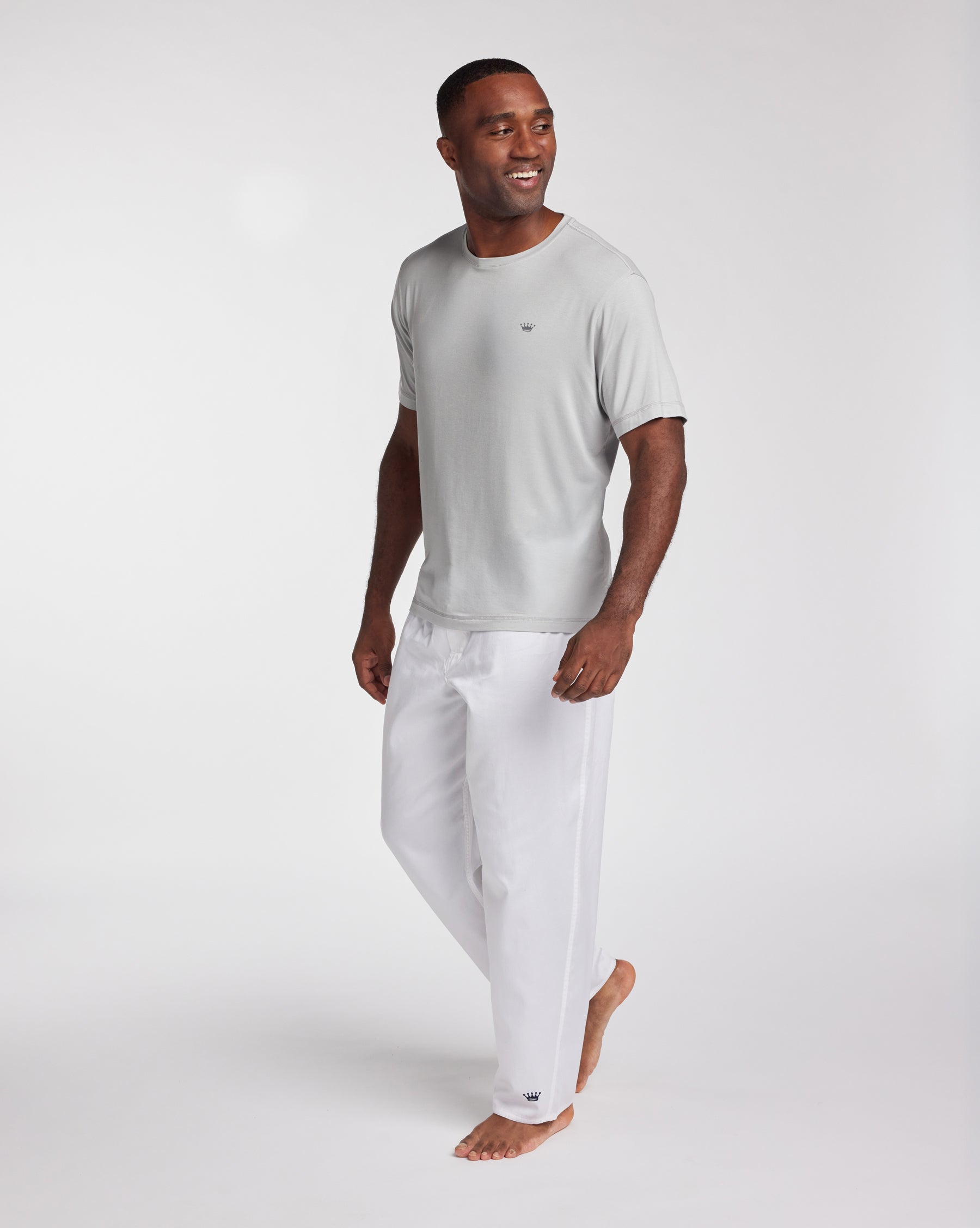 Mist Grey Leisure Tee