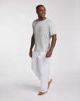 Mist Grey Leisure Tee