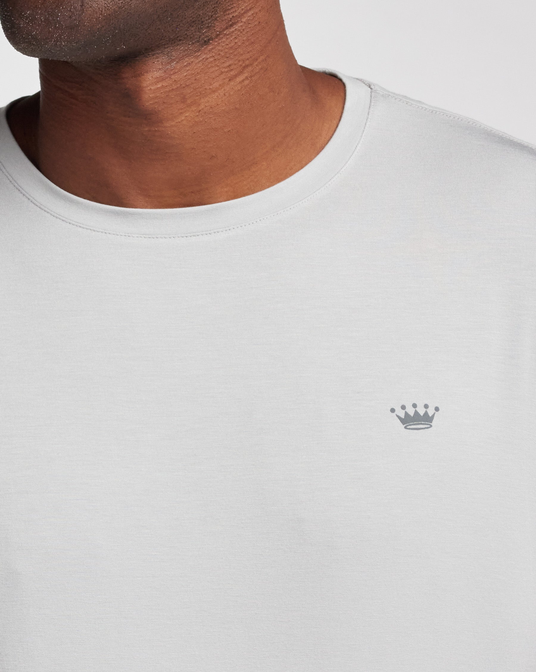Mist Grey Leisure Tee