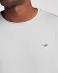 Mist Grey Leisure Tee