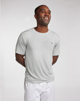 Mist Grey Leisure Tee