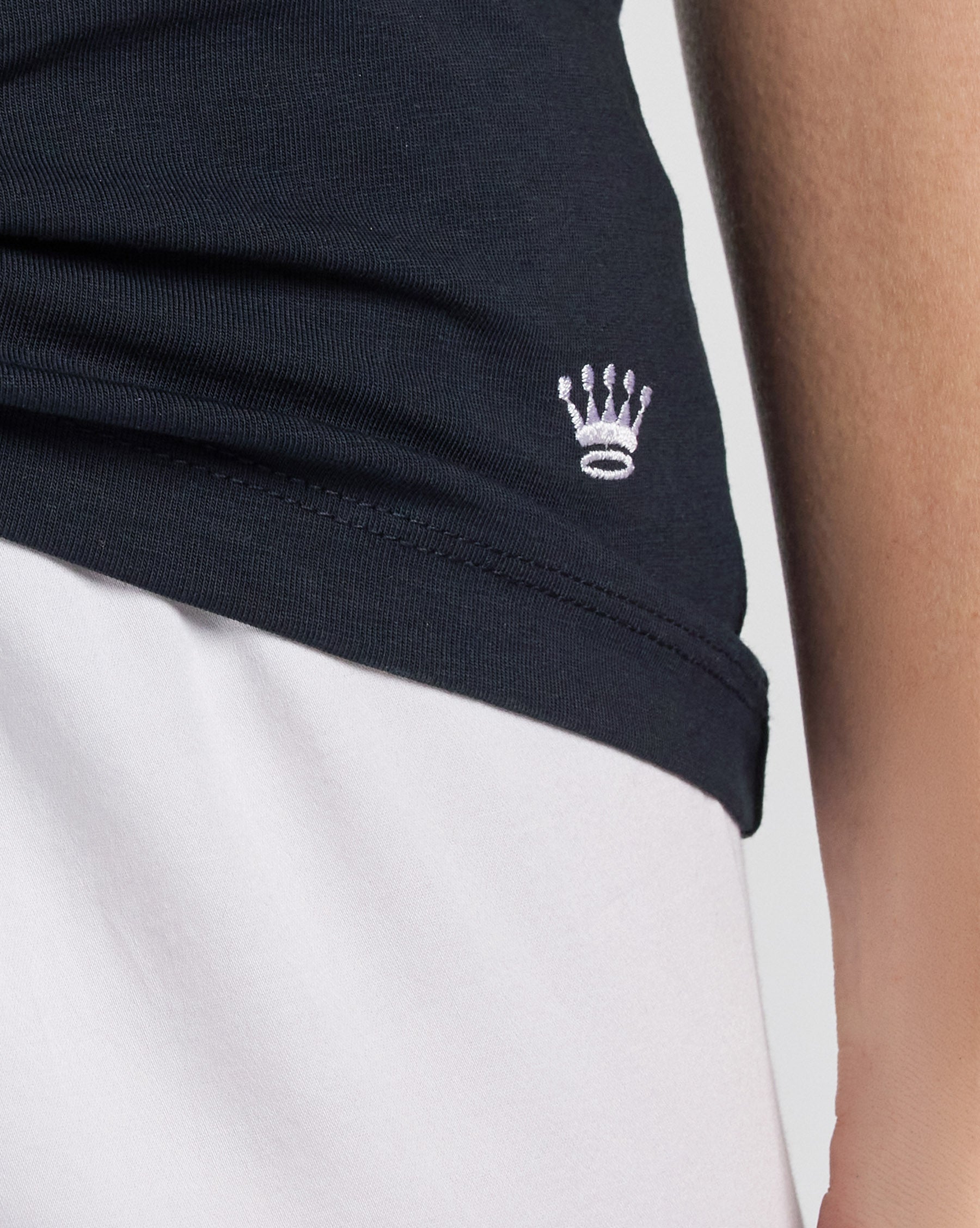 Ladies Tank in Navy