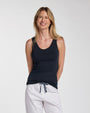 Ladies Tank in Navy