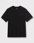 Black Leisure Tee