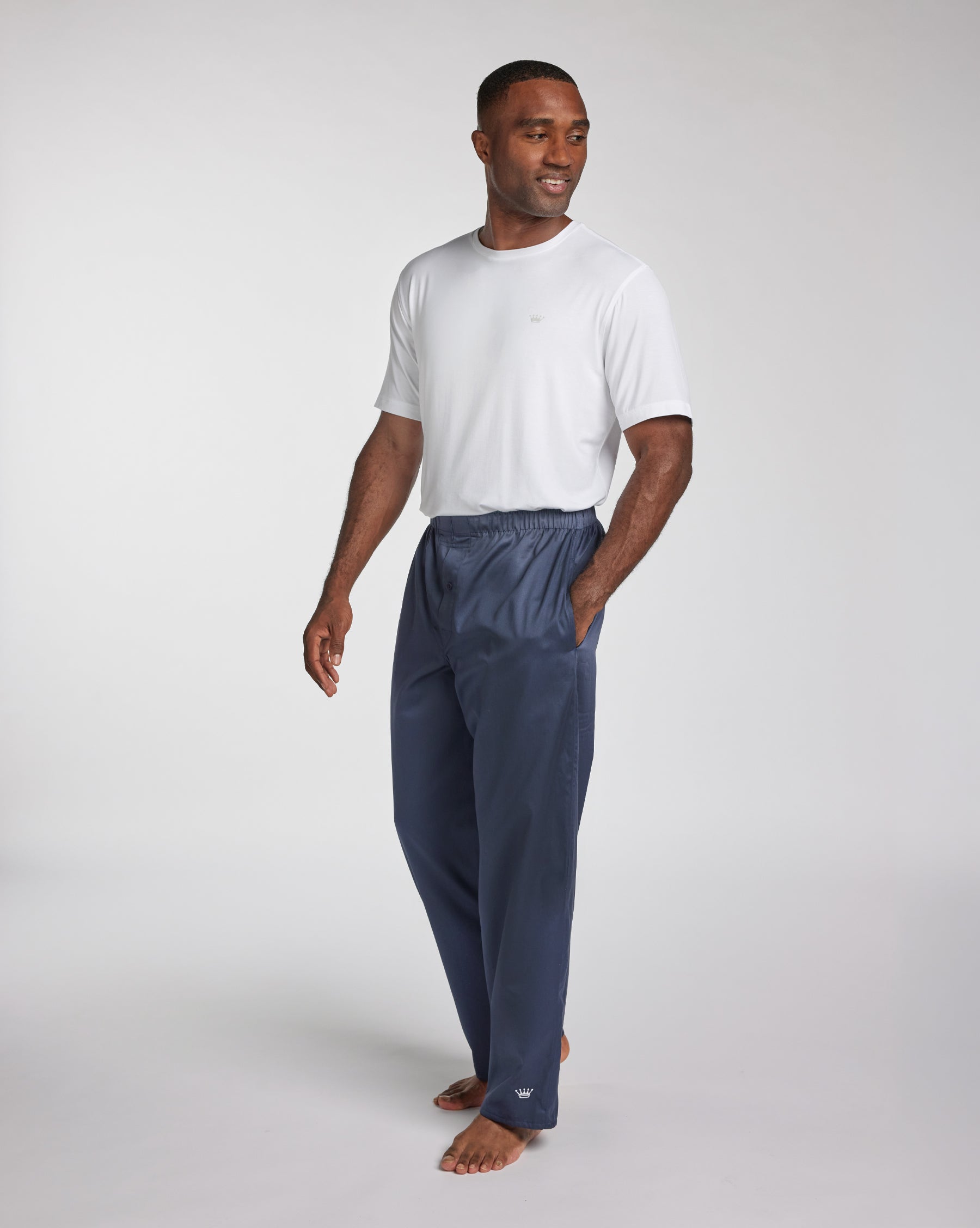 White Leisure Tee