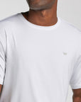 White Leisure Tee