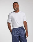 White Leisure Tee