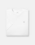 White Leisure Tee