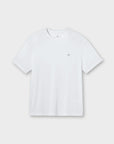 White Leisure Tee