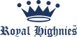 Royal Highnies blue logo