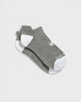 Grey Performance Ankle Socks